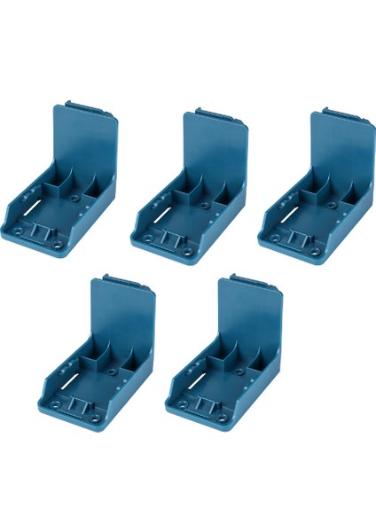 18V Için 5 Paket Alet Montajı, 18V Batarya Bağlantıları Için Batarya Tutucu/askı/yerleştirme Tutucu (Yurt Dışından)