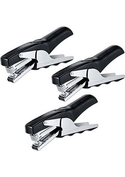 3 Adet Ağır Pense Zımba Ofis Zımba El Tutma Zımba 50 Sayfa Kapasiteli Masa Zımba Ev Okul Için Mavi (Yurt Dışından) fiyatları