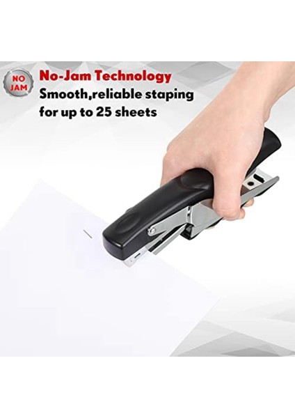 3 Adet Ağır Pense Zımba Ofis Zımba El Tutma Zımba 50 Sayfa Kapasiteli Masa Zımba Ev Okul Için Mavi (Yurt Dışından) indirimleri