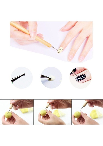 Top Kalemi Süsleyen Araçlar 18 Adet Kil Araçları Heykel Çömlekçilik Için Modelleme Araçları Heykel Plastik Kağıt Çiçekler Kaya Resim Sanatı Oyma Modelleme Kabartma Setleri (Yurt Dışından) modelleri