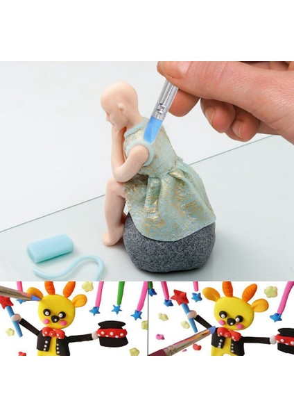 Top Kalemi Süsleyen Araçlar 18 Adet Kil Araçları Heykel Çömlekçilik Için Modelleme Araçları Heykel Plastik Kağıt Çiçekler Kaya Resim Sanatı Oyma Modelleme Kabartma Setleri (Yurt Dışından) fırsatları