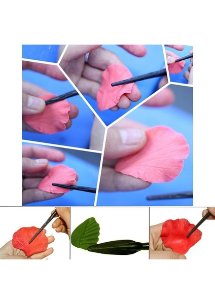 Top Kalemi Süsleyen Araçlar 18 Adet Kil Araçları Heykel Çömlekçilik Için Modelleme Araçları Heykel Plastik Kağıt Çiçekler Kaya Resim Sanatı Oyma Modelleme Kabartma Setleri (Yurt Dışından) indirimleri