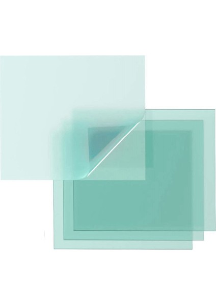 20 Adet 4.5x5.25 Inç Kaynak Kask Kapağı Lens, Evrensel Kaynak Kask Hood Yedek Şeffaf Lens Kapağı (Dış) (Yurt Dışından)