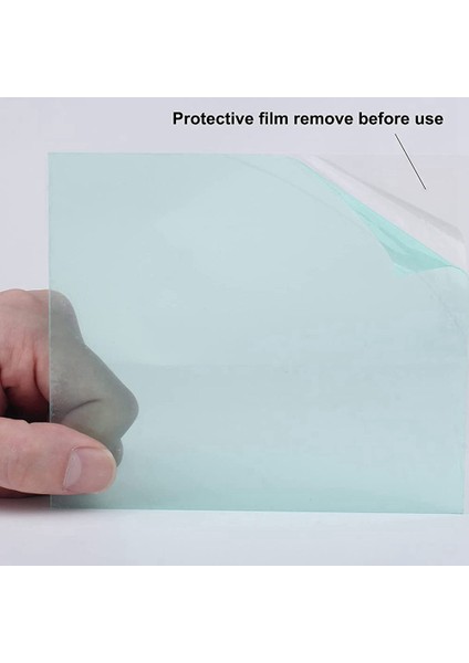 20 Adet 4.5x5.25 Inç Kaynak Kask Kapağı Lens, Evrensel Kaynak Kask Hood Yedek Şeffaf Lens Kapağı (Dış) (Yurt Dışından) fırsatları