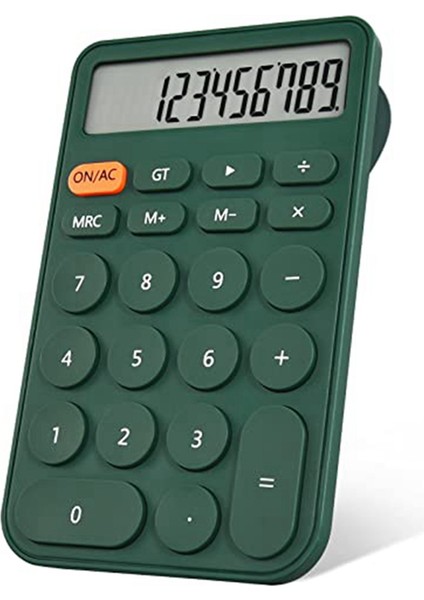 2 Paket Temel Hesap Makinesi, Cep Boyutunda Mini Hesap Makineleri, Ofis Için 12 Haneli Masaüstü Hesap Makinesi, Okul Öğrencileri Pembe (Yurt Dışından) indirimleri
