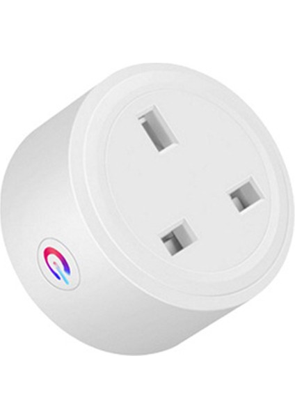 Tuya Zigbee Akıllı Soket 16A Ev Güçleri Monitör Güçleri Çıkışı Akıllı Yaşam Ses Kontrolü Alexa Zamanlama Dıy Ingiltere Tak (Yurt Dışından)