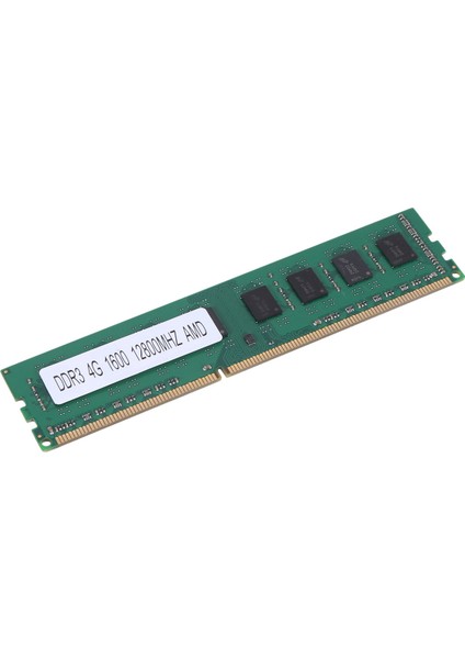 Masaüstü Amd Için 6x Ddr3 4 GB Bellek Ram PC3-12800 1.5V 1600MHZ 240 Pin Masaüstü Bellek Dımm Arabelleksiz ve Ecc Olmayan (Yurt Dışından)