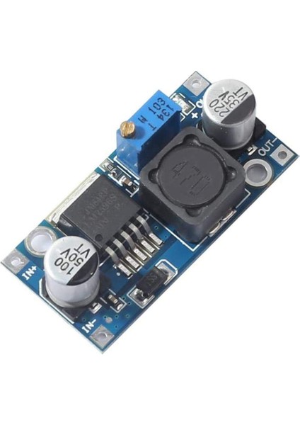 LM2596 LM2596S Dc-Dc Giriş 3.0-40V Çıkış 1.5-35V Ayarlanabilir Dönüştürücü Elektronik Voltaj Sabitleyici Güç Modülü (Yurt Dışından)