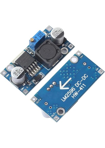 LM2596 LM2596S Dc-Dc Giriş 3.0-40V Çıkış 1.5-35V Ayarlanabilir Dönüştürücü Elektronik Voltaj Sabitleyici Güç Modülü (Yurt Dışından)