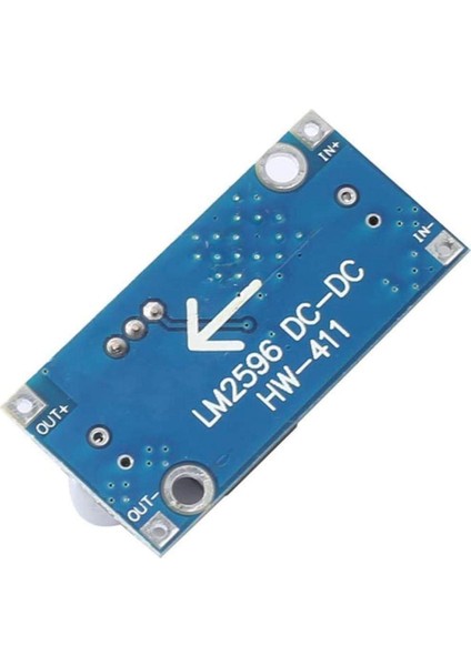 LM2596 LM2596S Dc-Dc Giriş 3.0-40V Çıkış 1.5-35V Ayarlanabilir Dönüştürücü Elektronik Voltaj Sabitleyici Güç Modülü (Yurt Dışından)