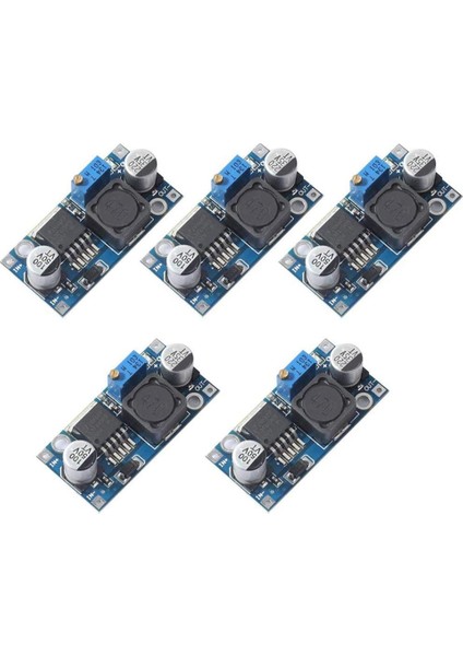 LM2596 LM2596S Dc-Dc Giriş 3.0-40V Çıkış 1.5-35V Ayarlanabilir Dönüştürücü Elektronik Voltaj Sabitleyici Güç Modülü (Yurt Dışından)