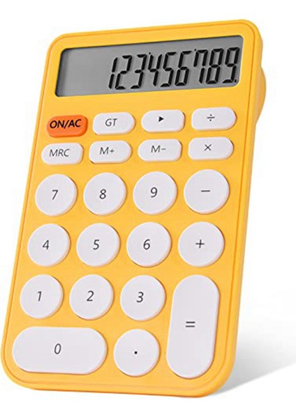 2 Paket Temel Hesap Makinesi, Cep Boyutunda Mini Hesap Makineleri, Ofis Için 12 Haneli Masaüstü Hesap Makinesi, Okul Öğrencileri Yeşil (Yurt Dışından) indirimleri