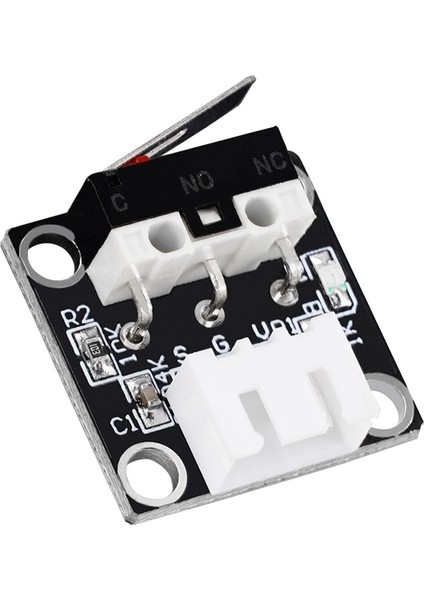 4 Takım Eksen Mini Limit Anahtarı Mekanik Anahtar Son Durdurma 3pin 3D Yazıcı Parçaları CR10 CR10S Ender3 (Yurt Dışından)