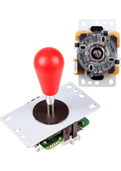 Arcade Joystick Dıy Kiti Sıfır Gecikme USB Denetleyici Pc Oval Topu Joystick ile 30MM Basma Düğmeleri Pc Ps3 Için (Yurt Dışından) fiyatları