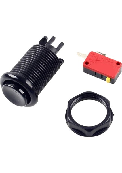 Arcade Joystick Dıy Kiti Sıfır Gecikme USB Denetleyici Pc Oval Topu Joystick ile 30MM Basma Düğmeleri Pc Ps3 Için (Yurt Dışından) modelleri