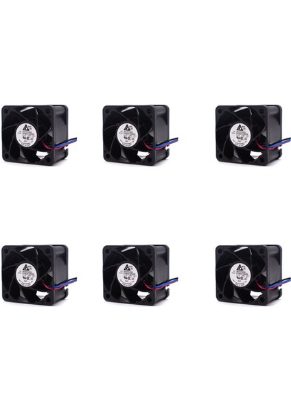 6 Adet FFB0412SHN 4028 4 cm 12 V 0.60A Mikro Şiddetli Hava Akış Fanı 40X40X28 mm Soğutucu Fan Antmıner Awp8 Psu Soğutma Fanı (Yurt Dışından)