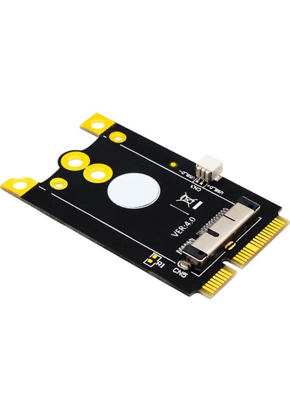 2x Yükseltme Sürümü Mini Pcıe (Mpcıe) Dönüştürücü Adaptör Kartı 12 + 6 Pin Wifi Kartı Broadcom BCM94360CD Için Mini Pcı-E'ye (Yurt Dışından)