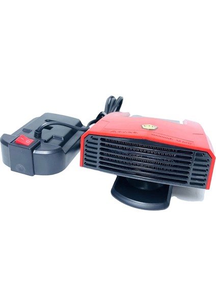 Oto Kaloriferi Elektrikli Soğutma Isıtma Fanı Elektrikli Ön Cam Buğu Çözücü Buğu Çözücü Buz Çözücü 18V Pil Için (Yurt Dışından)
