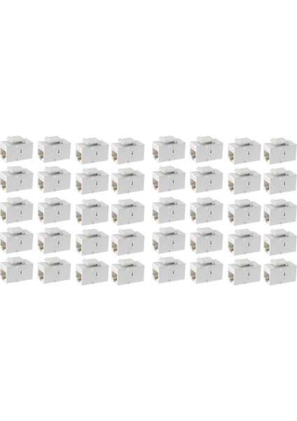 Ethernet Bağlayıcı, 40 Paket Cat6 RJ45 Jak Sıralı Dişi Konnektörler (Yurt Dışından)