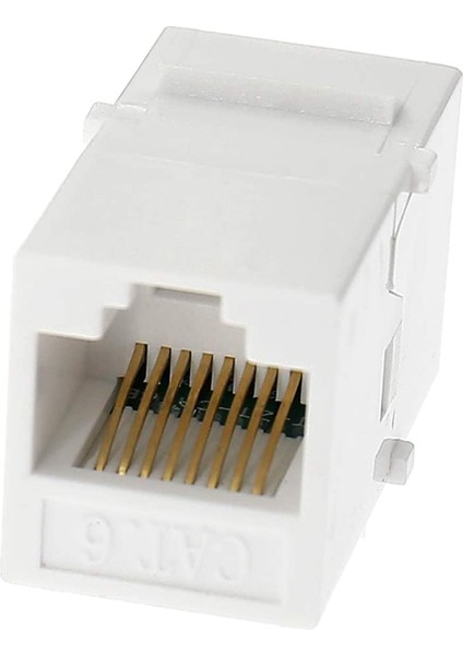 Ethernet Bağlayıcı, 40 Paket Cat6 RJ45 Jak Sıralı Dişi Konnektörler (Yurt Dışından)