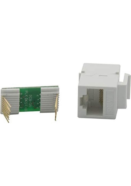 Ethernet Bağlayıcı, 40 Paket Cat6 RJ45 Jak Sıralı Dişi Konnektörler (Yurt Dışından)