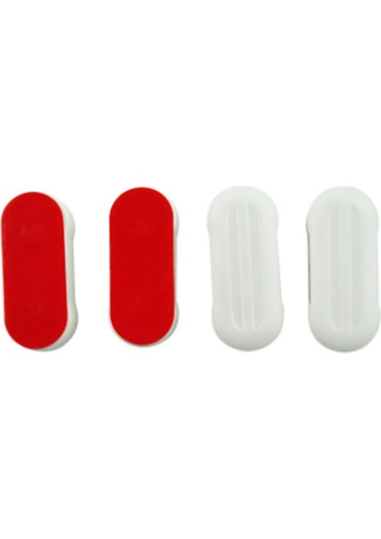 4 Paket Bide Evrensel Klozet Tampon Seti, Güçlü Yapıştırıcı ile Birlikte Gelir, Klozet Yapıştırma Tampon Eki (Yurt Dışından) fiyatları