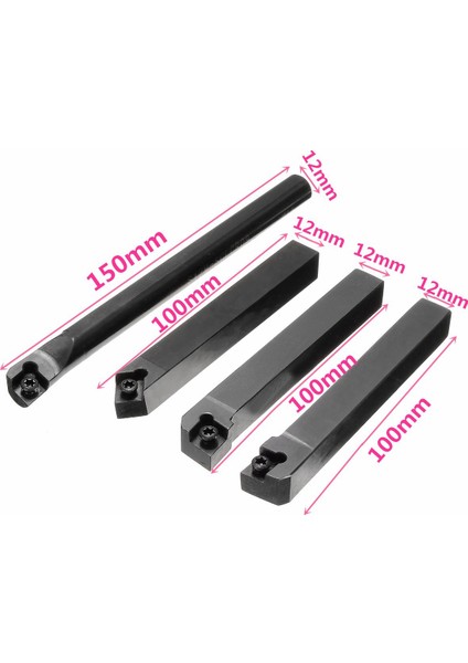 10 Adet CCMT09T304 Ekler Tutucu Sıkıcı Bar + 4 Adet Torna Torna Takım Tutucu Seti + 4 Adet Torna Torna Takımı Için Anahtar (Yurt Dışından) fırsatları