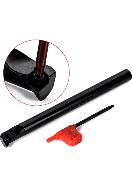 10 Adet CCMT09T304 Ekler Tutucu Sıkıcı Bar + 4 Adet Torna Torna Takım Tutucu Seti + 4 Adet Torna Torna Takımı Için Anahtar (Yurt Dışından) indirimleri