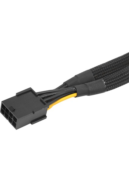 8 Adet Gpu Pcıe 8 Pin Dişi Çift 2x 8 Pin (6+2) Erkek Pcı Express Güç Adaptörü Örgülü Y-Splitter Uzatma Kablosu, 20 cm (Yurt Dışından) fırsatları