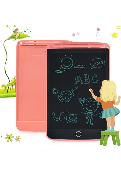 8.5 Inç LCD Yazma Tableti El Yazısı Tahtası Elektronik Graffiti Çizim Tahtası Çocuk Yazı Tahtası Pembe (Yurt Dışından) fiyatları