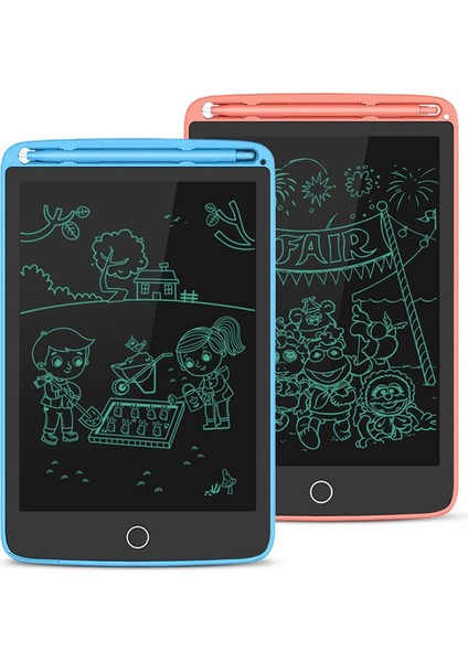 8.5 Inç LCD Yazma Tableti El Yazısı Tahtası Elektronik Graffiti Çizim Tahtası Çocuk Yazı Tahtası Pembe (Yurt Dışından) modelleri