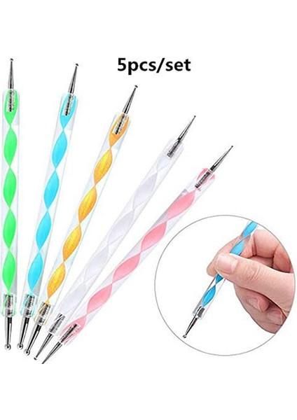 16 Adet Mandala Süsleyen Araçları Boyama Kayalar Mandala Şablonlar Kiti Topu Stylus Kil Şekillendirici Oyma Araçları (Yurt Dışından) fırsatları