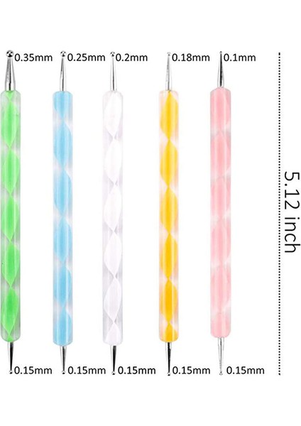 16 Adet Mandala Süsleyen Araçları Boyama Kayalar Mandala Şablonlar Kiti Topu Stylus Kil Şekillendirici Oyma Araçları (Yurt Dışından) indirimleri