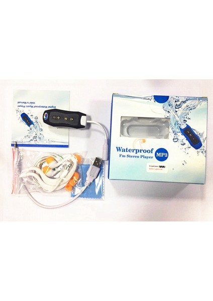 Su Geçirmez Ipx8 Klip Mp3 Çalar Fm Radyo Stereo Ses Yüzme Dalış Sörf Bisiklet Spor Müzik Çalar Fm(D) (Yurt Dışından) modelleri