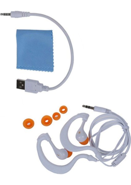 Su Geçirmez Ipx8 Klip Mp3 Çalar Fm Radyo Stereo Ses Yüzme Dalış Sörf Bisiklet Spor Müzik Çalar Fm(D) (Yurt Dışından) fırsatları