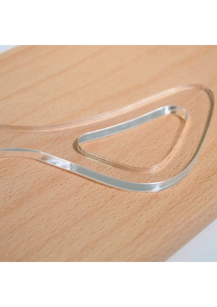 Şarküteri Şablonu Akrilik Saplı Kesme Tahtası Yönlendirici Şablonu Düz Açılı Izleme Şablonları Kılavuz Araçları B (Yurt Dışından) indirimleri