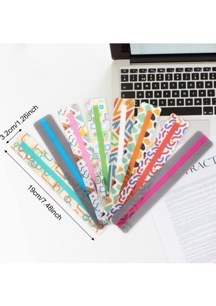 Çocuklar Için 32 Adet Kılavuzlu Okuma Şeritleri, Disleksi Okuma Şeritleri Fosforlu Kalem Disleksi Okuma Cetvelleri Yer Imlerini Vurgulayın (Yurt Dışından) indirimleri