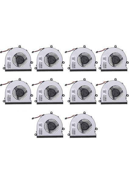 10X Dizüstü Bilgisayar Cpu Soğutma Fanı Dizüstü 15-Ac 15-A 15-Af 250 G4 15-AC121TX 15-AC121DX 813946-001 DC28000GAF0FCC2 (Yurt Dışından)