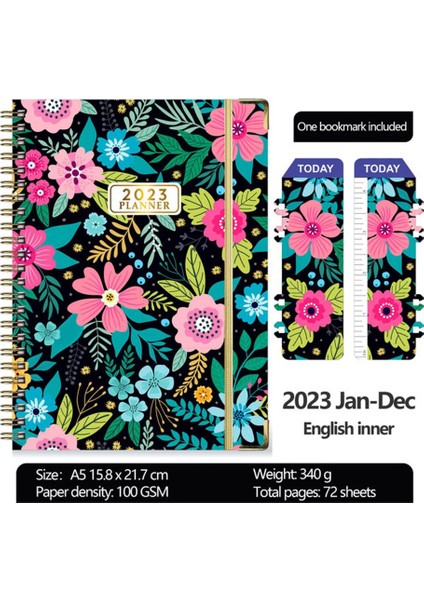 A5 Gündem Planlayıcısı Spiral Defter Programı Günlük Kırtasiye Not Defterleri Okul Aksesuarları Bütçe Günlüğü, A01 (Yurt Dışından) indirimleri