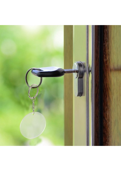 150 Adet 2 Inç Akrilik Şeffaf Diskler ve Anahtar Zincirleri Seti, Dıy Projeleri Için Şeffaf Boş Akrilik Diskler Yuvarlak Anahtarlık (Yurt Dışından) fiyatları