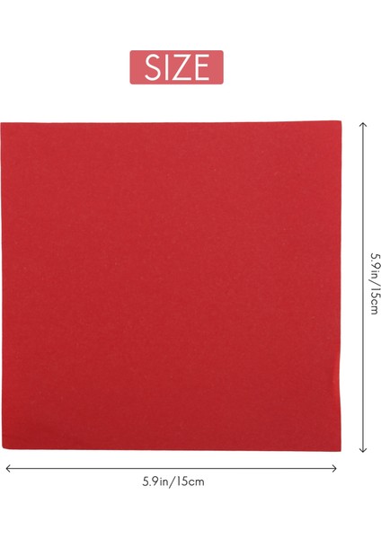 Kağıt 50 Canlı Renkler Çift Taraflı 200 Yaprak Üstün Kalite 15CMX15CM Sanat ve El Sanatları Projeleri Için - Her Iki Tarafı Aynı Renk (Yurt Dışından) fırsatları