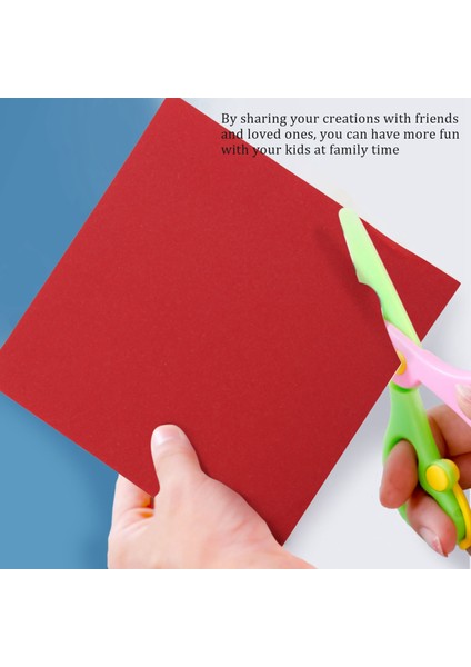 Kağıt 50 Canlı Renkler Çift Taraflı 200 Yaprak Üstün Kalite 15CMX15CM Sanat ve El Sanatları Projeleri Için - Her Iki Tarafı Aynı Renk (Yurt Dışından) indirimleri