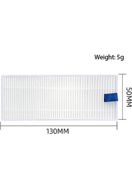 X-Plorer Serie 75 RG7687 / RR7687WH Robotik Süpürge Için Hepa Filtre Yedek Parçaları (Yurt Dışından)