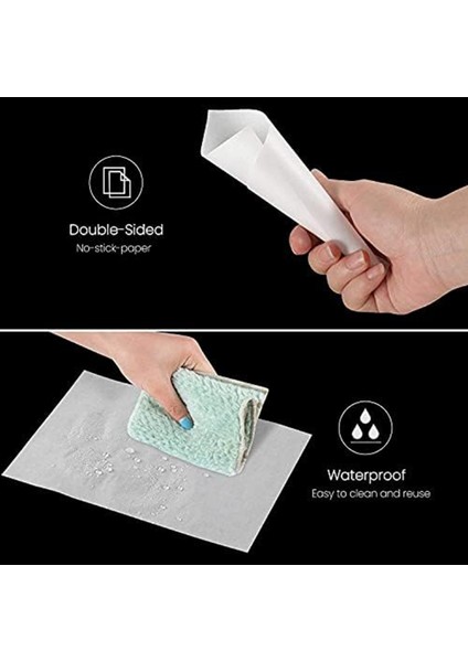 300 Adet Yapışkanlı Kağıt 16X12 ve 15X10 Çift Taraflı Yapışkanlı Kağıt Yapışmaz Diamondpainting Kapak Yedek Kağıdı (Yurt Dışından) modelleri