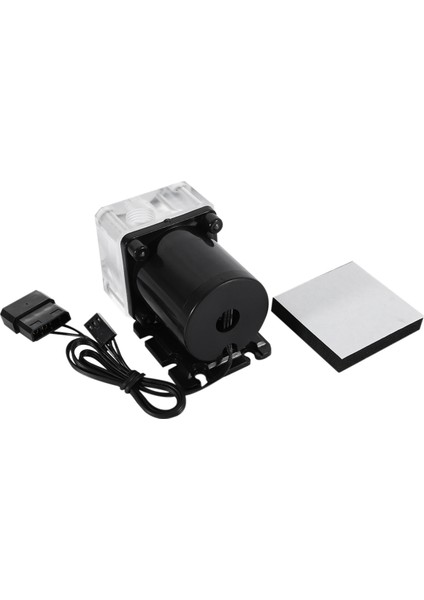 2x 12V 0.8A 10W G1/4 Dişli Düşük Gürültülü Su Pompası Cpu Pc Bilgisayar Soğutma Sistemi Için (Yurt Dışından) fiyatları