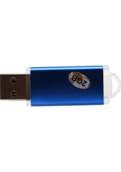 3x 2gb USB 2.0 Flaş U Disk Mavi (Yurt Dışından)