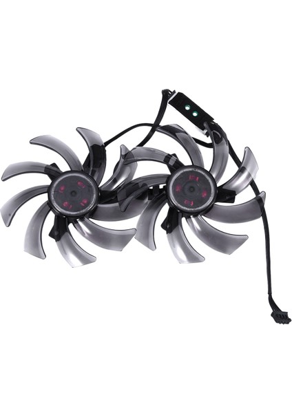 4 Çift 87MM FDC10H12S9-C Ekran Kartı Soğutma Fanı Palit Gtx 1070 Gtx 1070 Tı 8g Çift GTX1080 Gpu Grafik Kartı (Yurt Dışından)