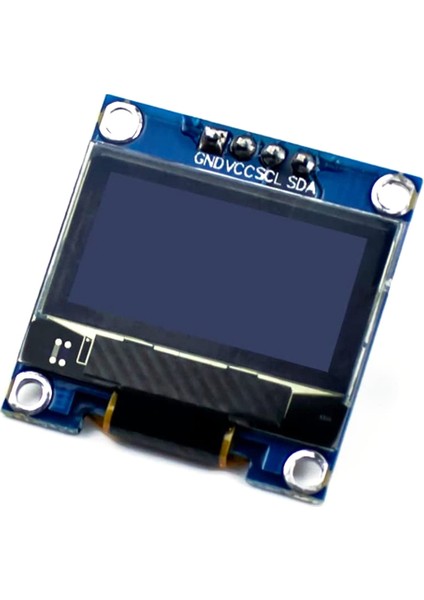 0.96 Inç OLED Ekran Modülü 12864 128X64 Piksel Sürücü Iıc I2C Seri Mini Kendinden Aydınlık Ekran Kartı (Yurt Dışından) modelleri