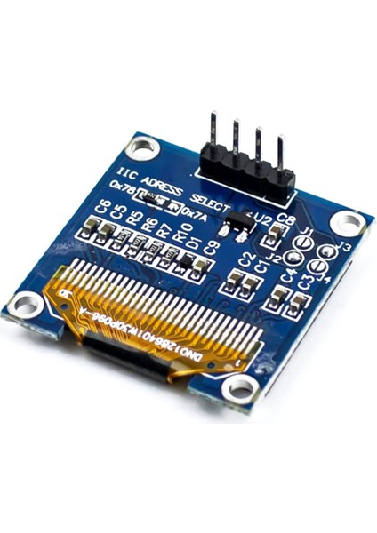 0.96 Inç OLED Ekran Modülü 12864 128X64 Piksel Sürücü Iıc I2C Seri Mini Kendinden Aydınlık Ekran Kartı (Yurt Dışından) fırsatları