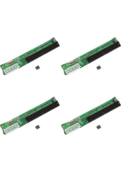 4x 7 + 15PIN 2.5 Sata Dişi 3.5 Inç Ide Sata Ide Adaptör Dönüştürücü Erkek 40 Pin Bağlantı Noktası 133 100 HDD CD DVD (Yurt Dışından)